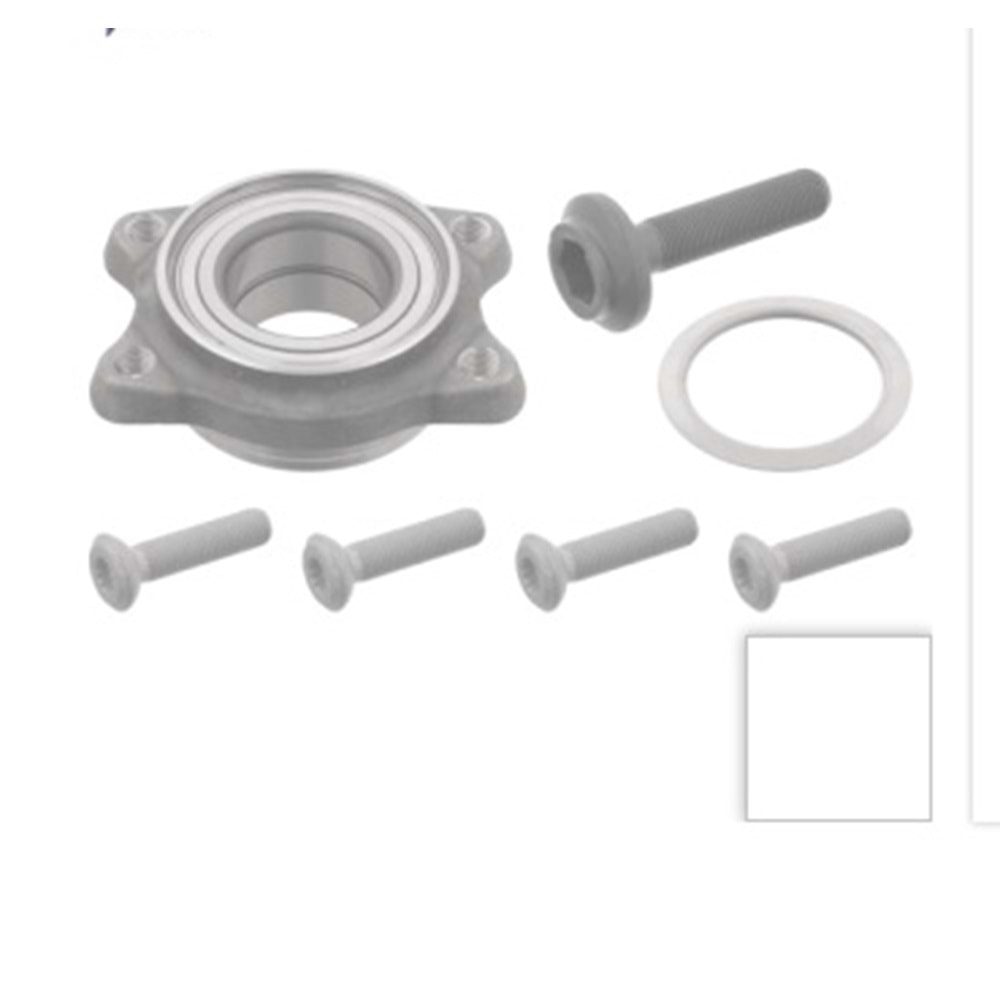 VW RULMAN ÖN FLANJLI PASSAT 4 1996-2005