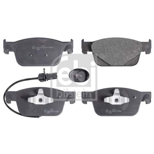 VW FREN BALATA ÖN AUDI A4 2015+