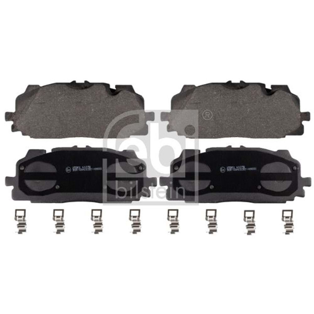 VW FREN BALATA ÖN AUDI 5 2017+ TOUREG 2020+