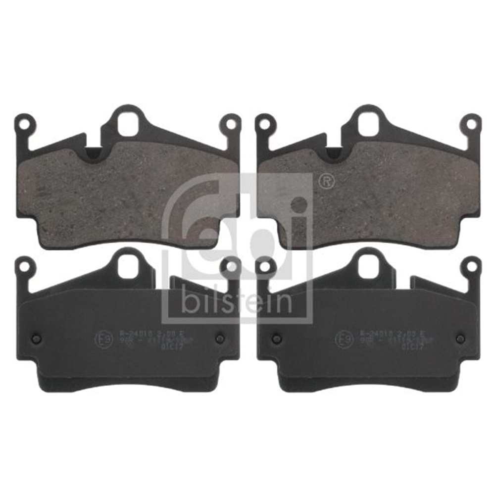 VW FREN BALATA ARKA PORSCHE Boxer 2004+