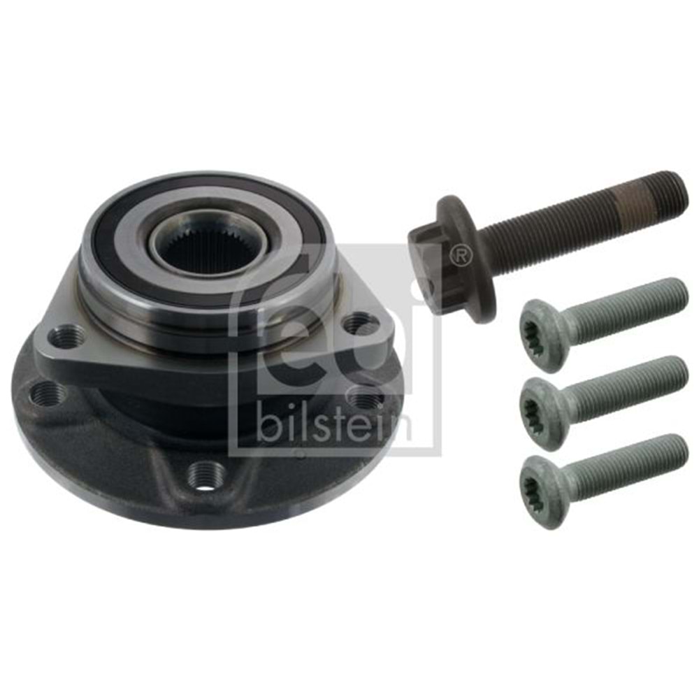 VW RULMAN ÖN FLANJLI GOLF7 TIGUAN A3 PASSAT 2012+