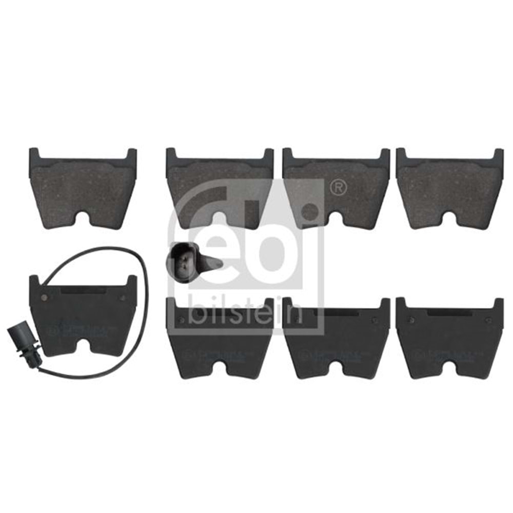 VW FREN BALATA ÖN A5 RS5 QUATRO