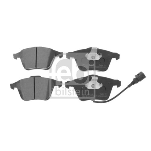 VW FREN BALATA ÖN GOLF VI TT A3 2008+