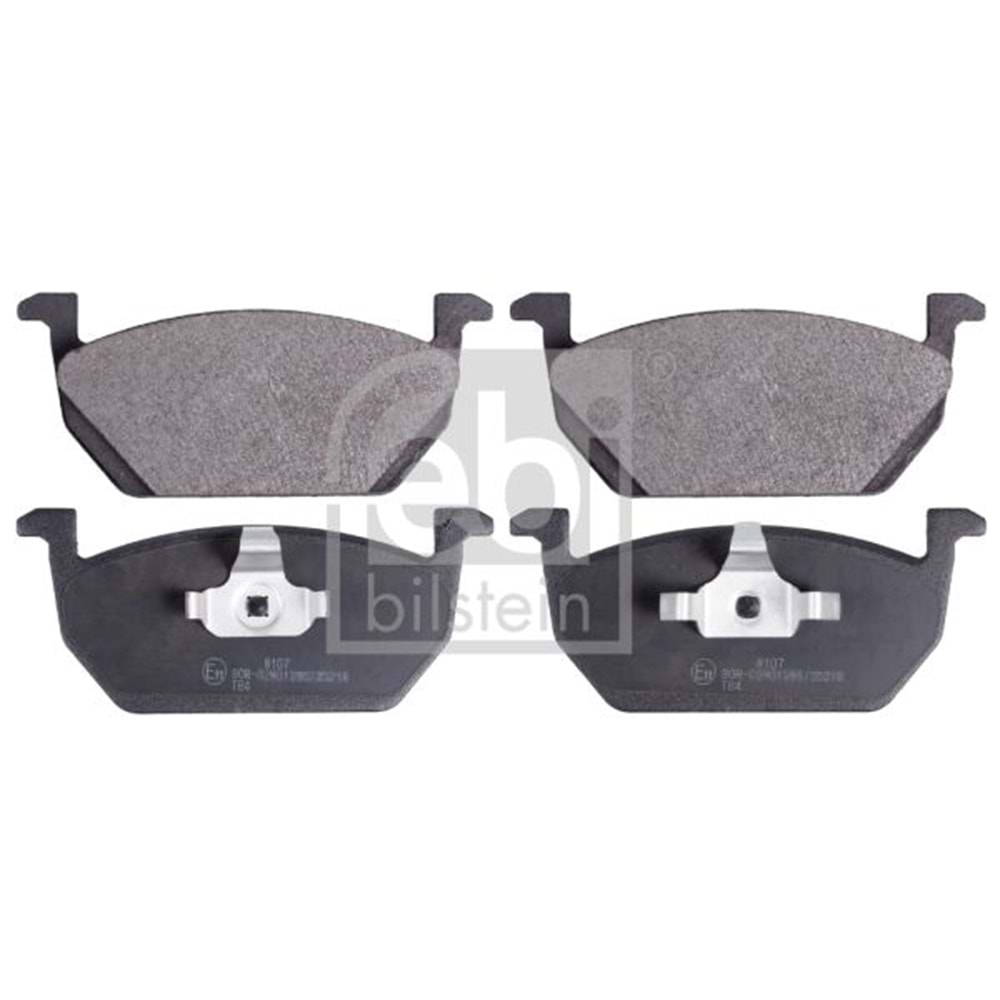 VW FREN BALATA ÖN POLO IV AUDI A1