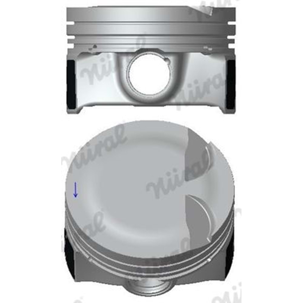 VW PİSTON 0.50 71.50mm CJZA 1.2 TSI