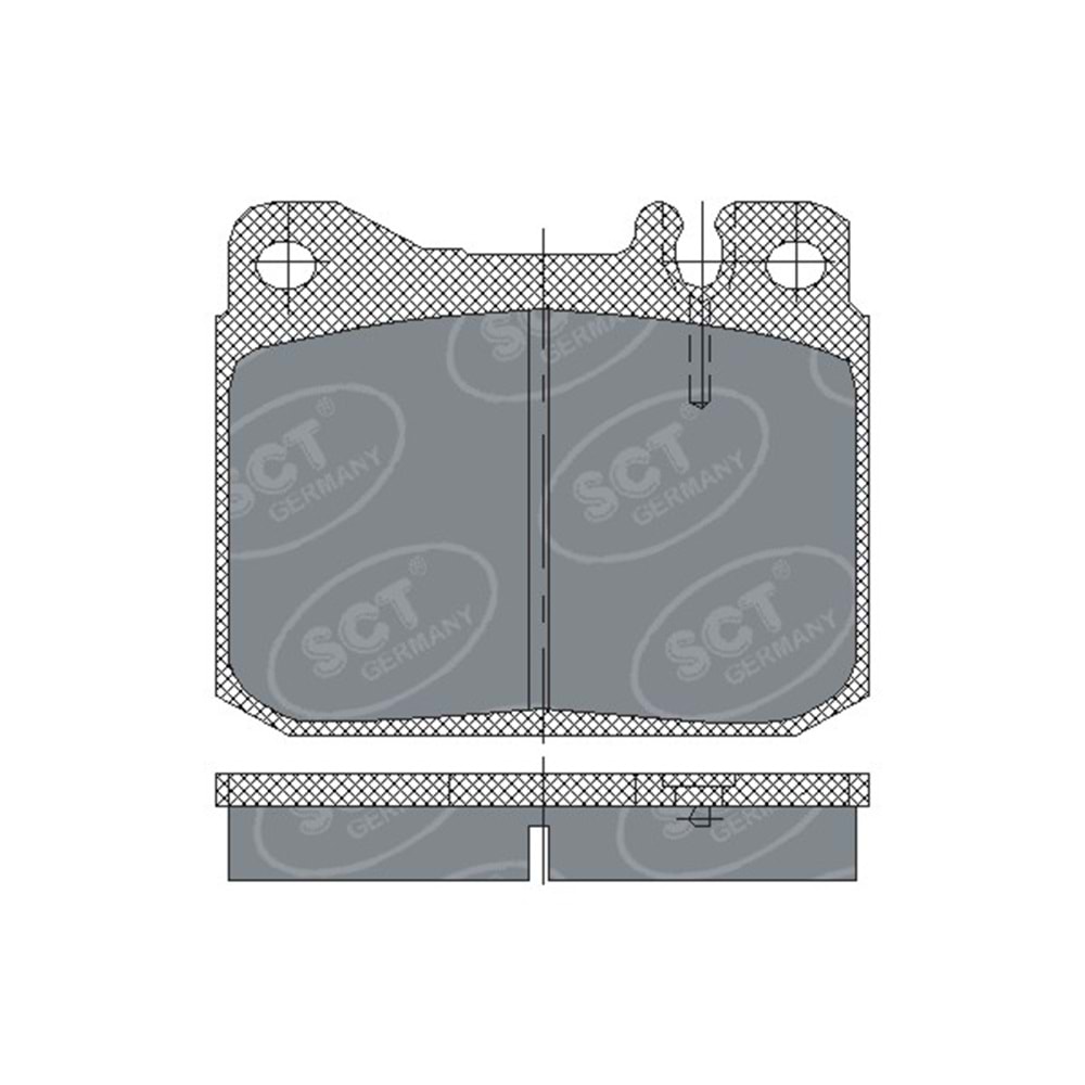 MB FREN BALATA ÖN W123 W115