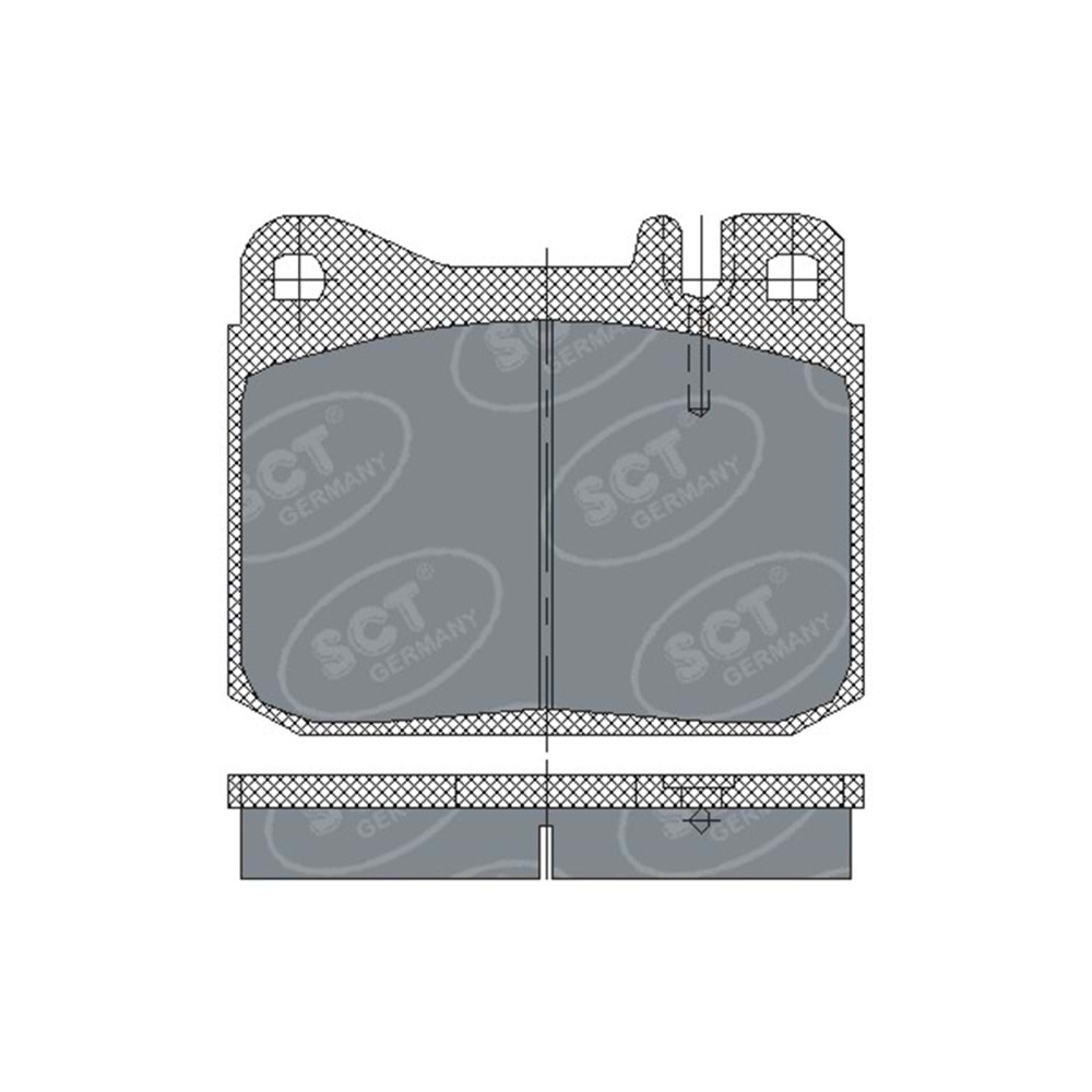 MB FREN BALATA ÖN W123 W123 W126