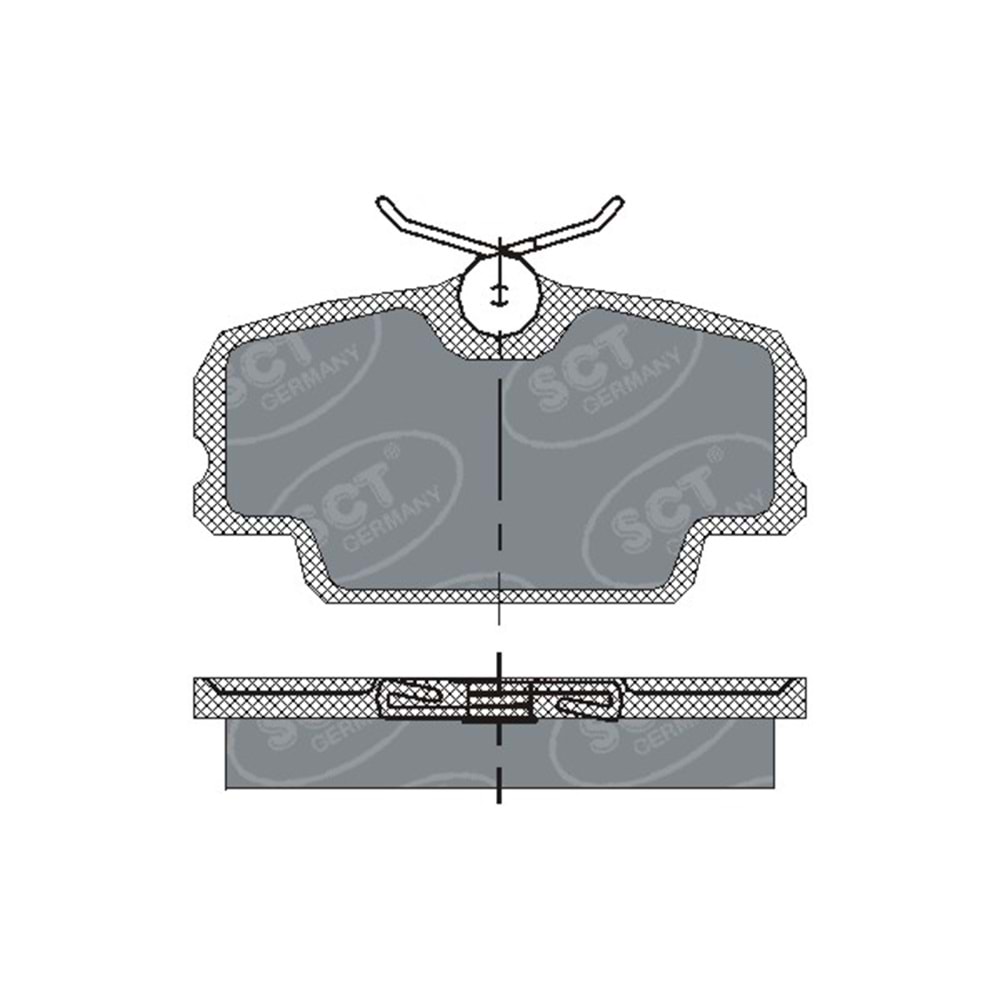 MB FREN BALATA ÖN W201 W201 190E
