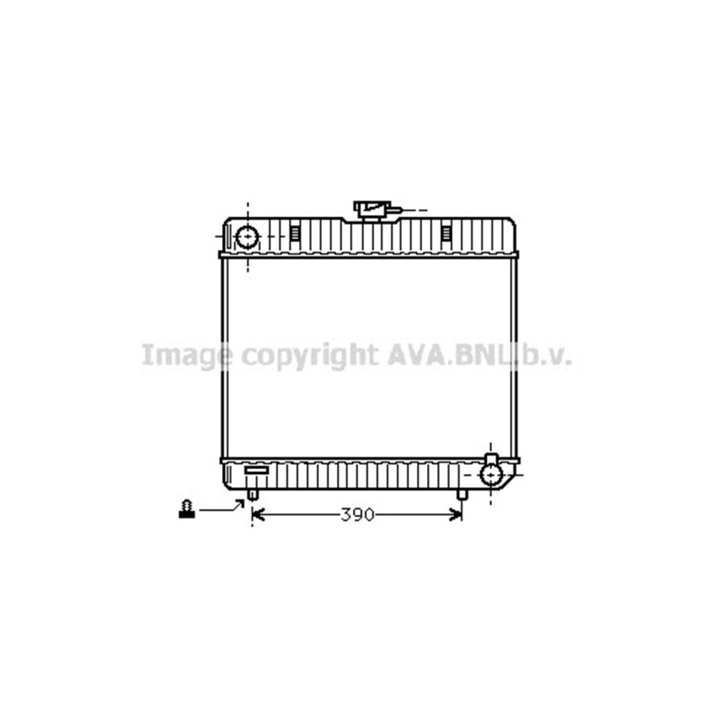 MB RADYATÖR W123 50x42 W123 615