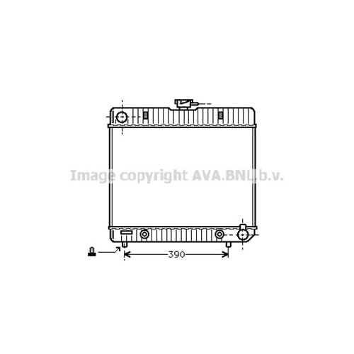 MB RADYATÖR W123 50x42 W123 30D OTO