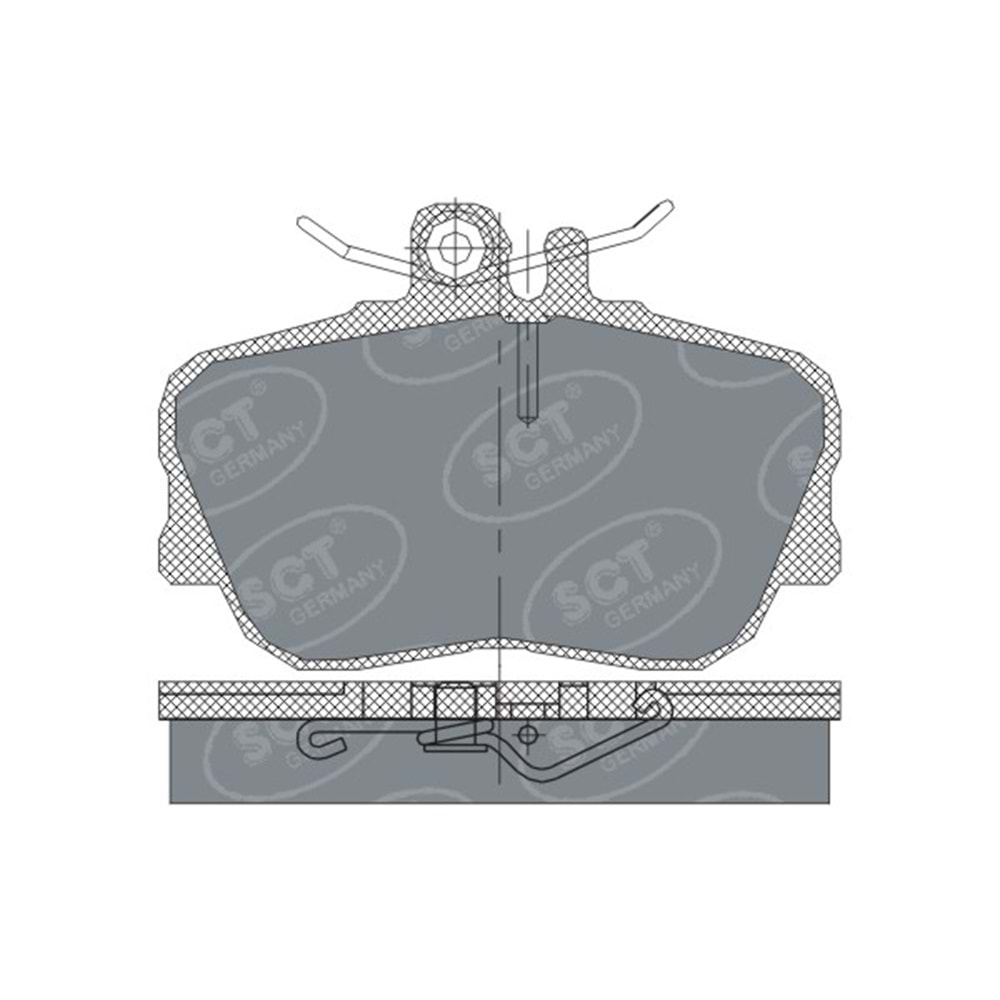 MB FREN BALATA ÖN W202