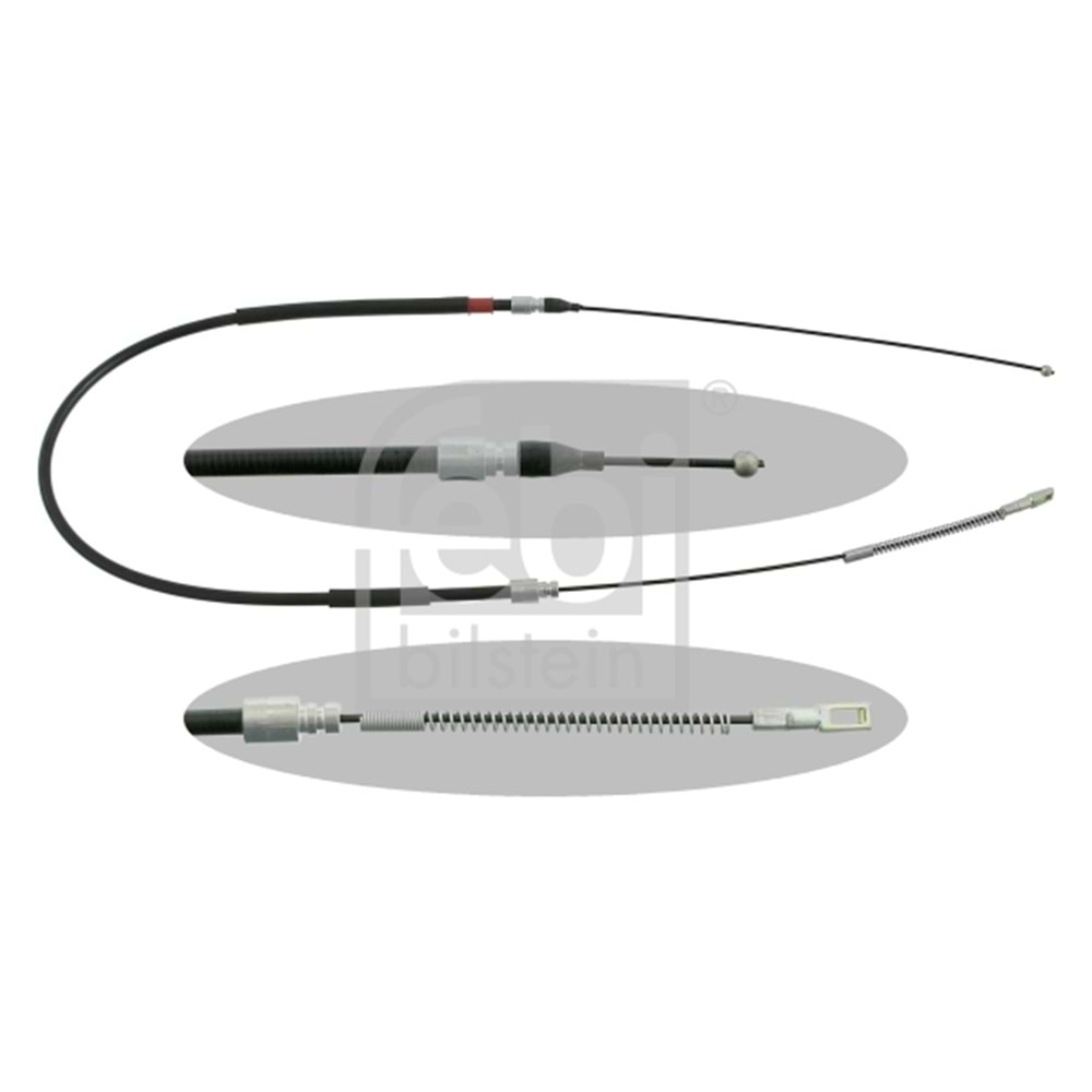 MB ELFREN TELİ SOL SAĞ W601 207 307 EM