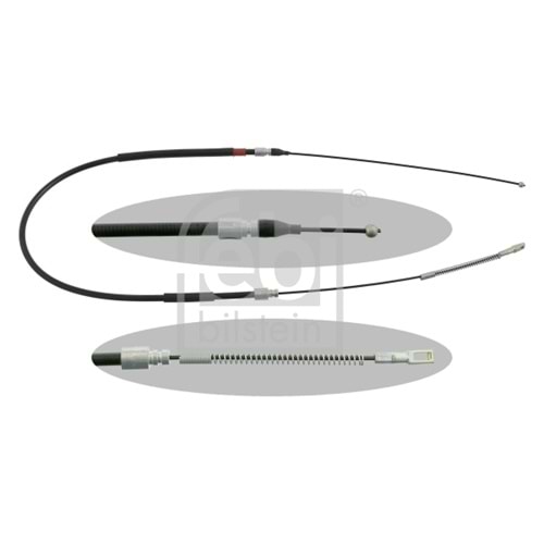 MB ELFREN TELİ SOL SAĞ W601 207 307 EM