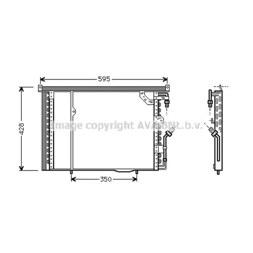 MB RADYATÖR KLİMA W201 D/B
