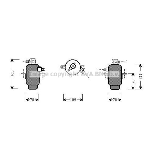 MB KLİMA TÜBÜ W201