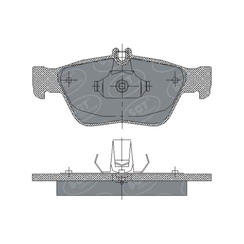 MB FREN BALATA ÖN W210