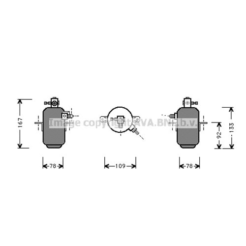 MB KLİMA TÜBÜ W126