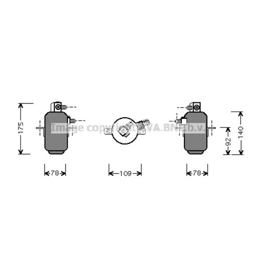 MB KLİMA TÜBÜ W123