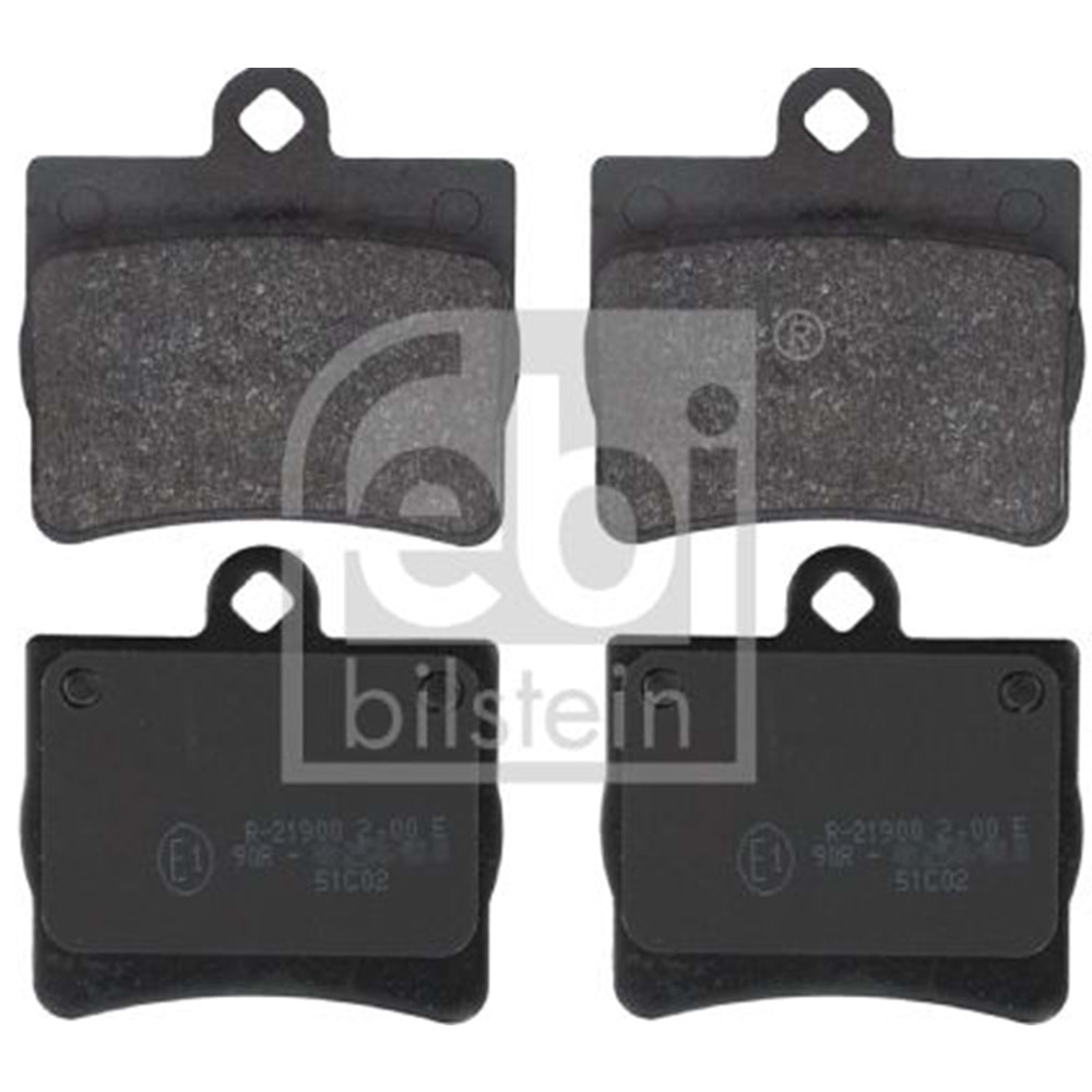 MB FREN BALATA ARKA W202 KÜÇÜK