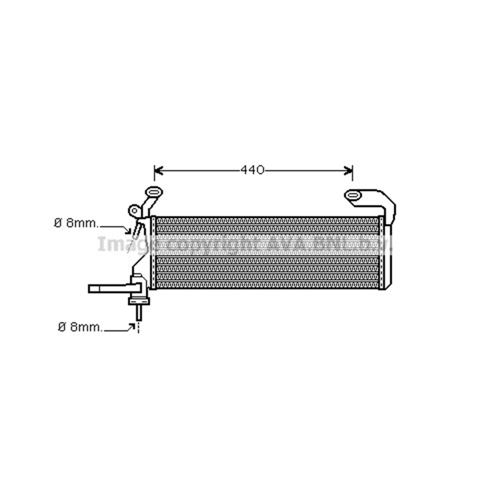 MB RADYATÖR MAZOT W203