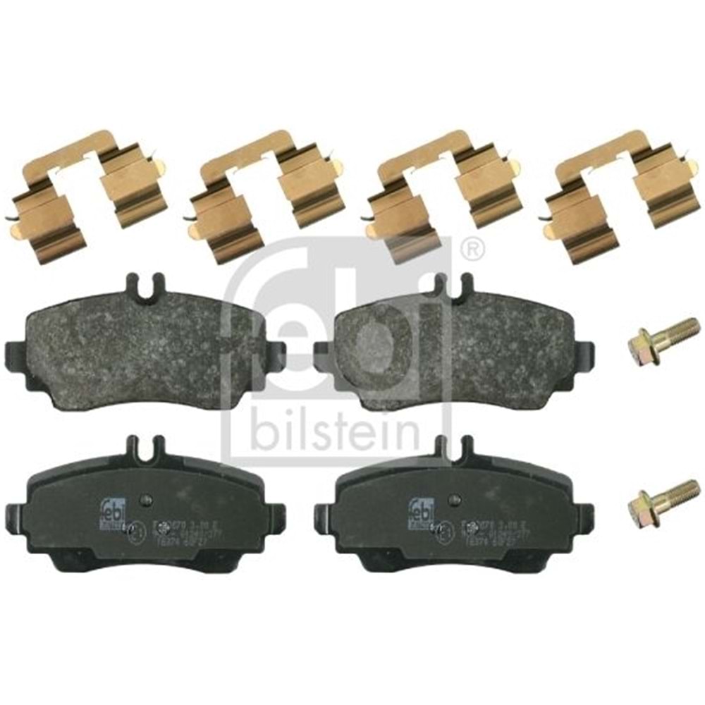 MB FREN BALATA ÖN W168 A-CLASS