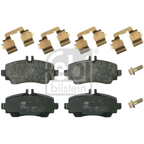 MB FREN BALATA ÖN W168 A-CLASS