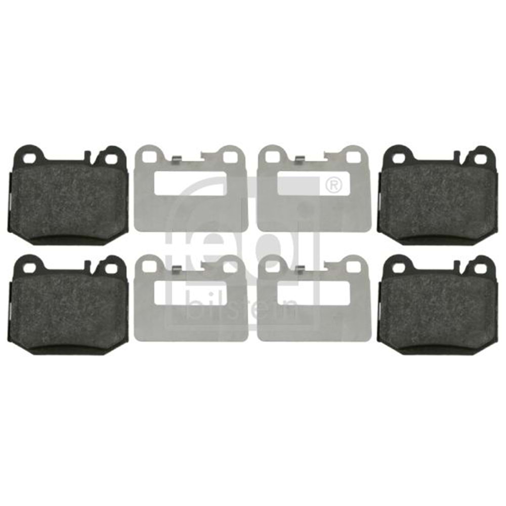 MB FREN BALATA ARKA W163 ML-CLASS