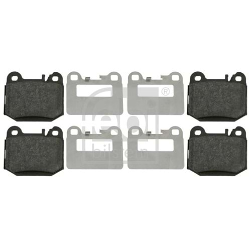 MB FREN BALATA ARKA W163 ML-CLASS