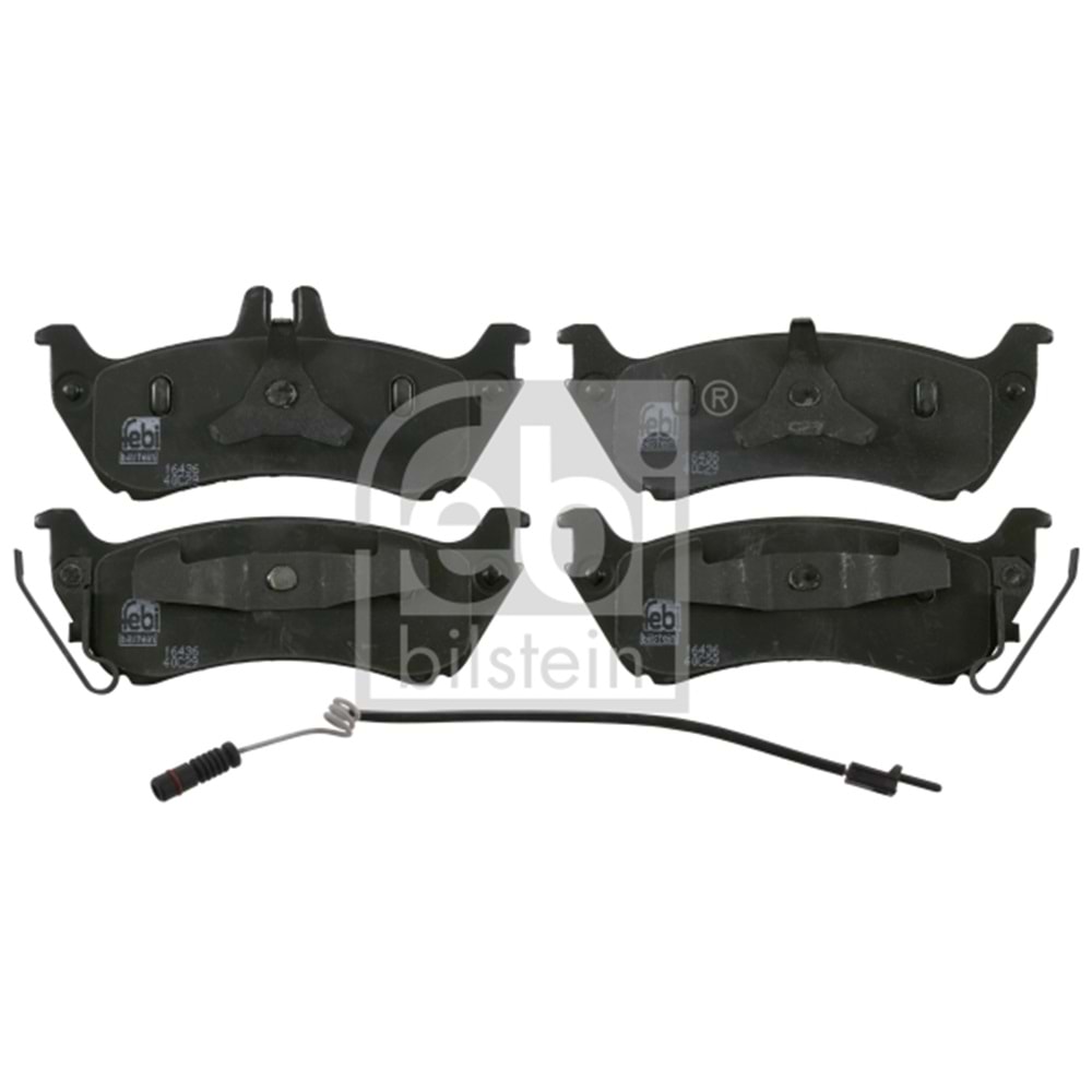 MB FREN BALATA ARKA W163 ML CLASS