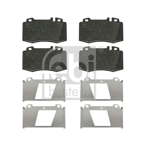 MB FREN BALATA ÖN W163 01+ ML