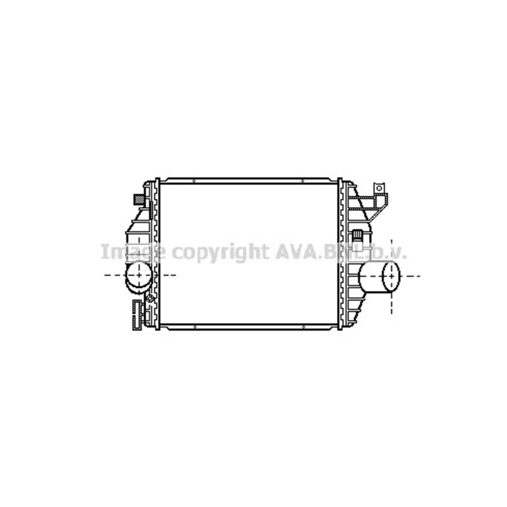 MB RADYATÖR INTERCOOLER.W638 VITO