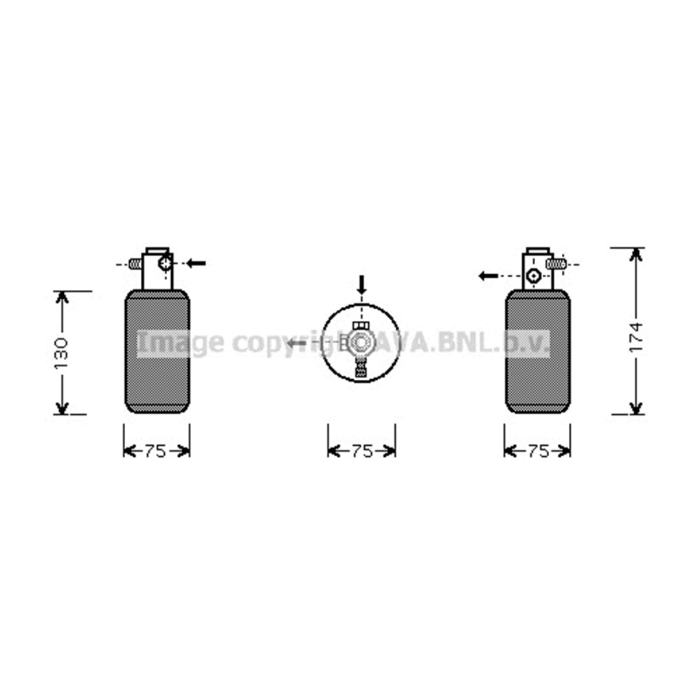 MB KLİMA TÜBÜ W638 VITO
