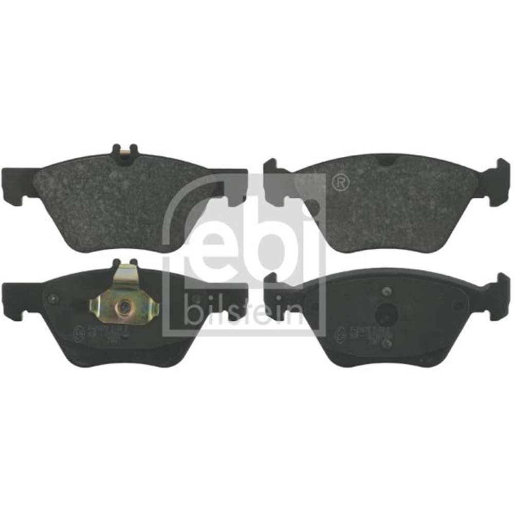 MB FREN BALATA ÖN W210 BÜYÜK