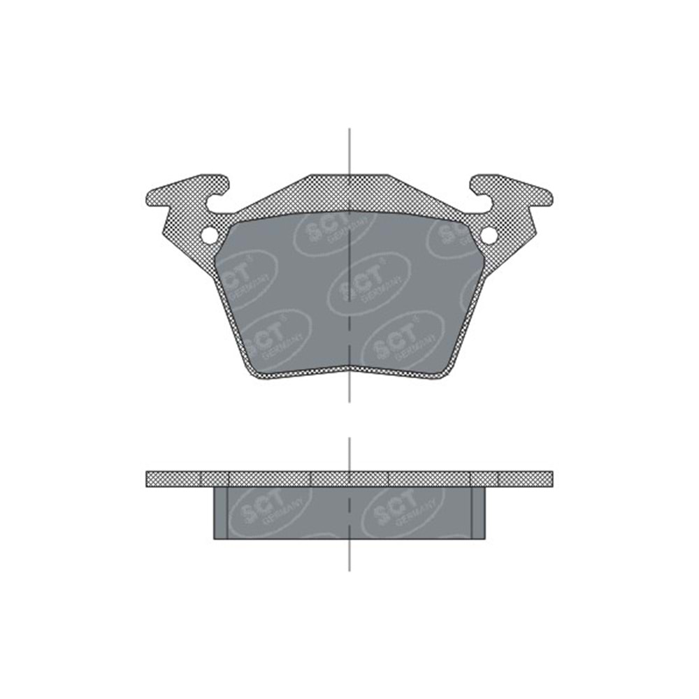 MB FREN BALATA ARKA W638 VITO KULAKLI