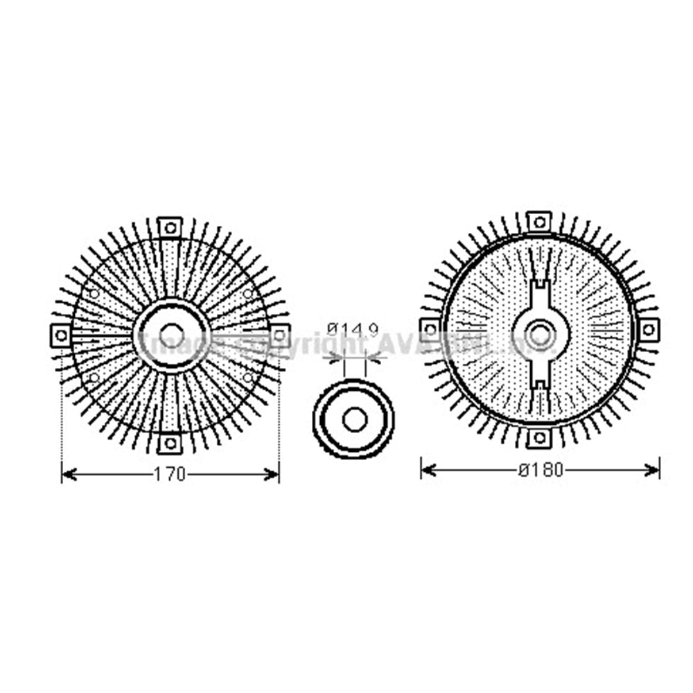 MB TERMİK W901 W904 M602 310 312 4 DELİK