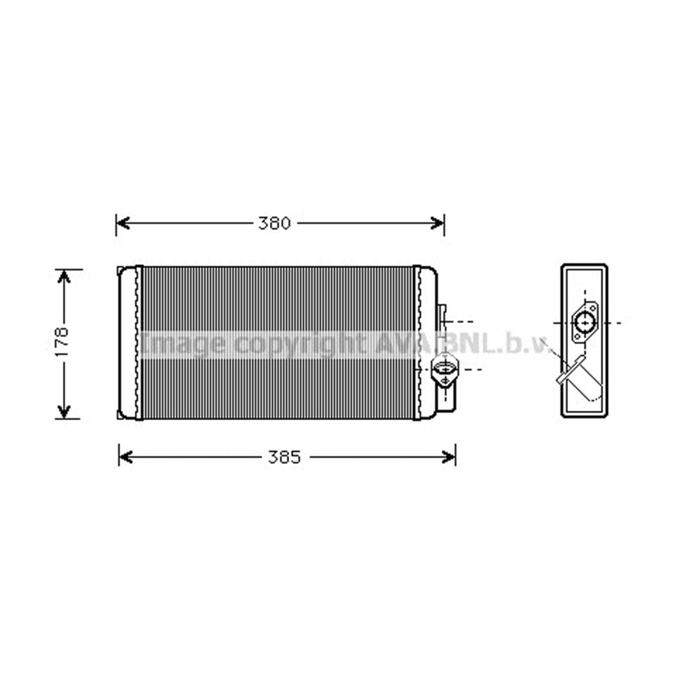 MB RADYATÖR KALORİFER W202