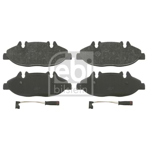 MB FREN BALATA ÖN W639 VIANO VITO