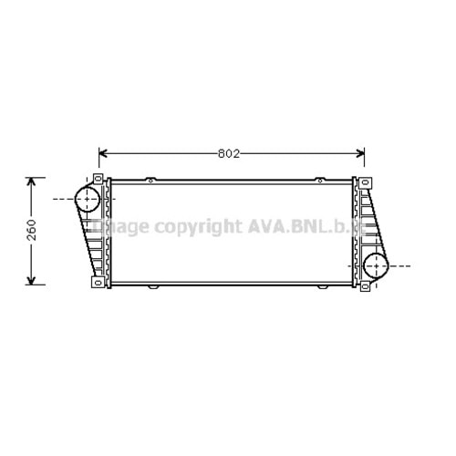 MB RADYATÖR INTERCOOLER W901 SPTR 310 311