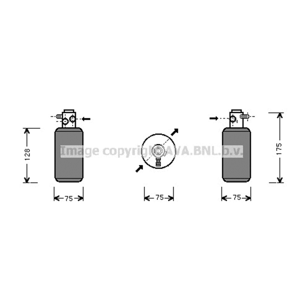 MB KLİMA TÜBÜ W901 SPRT