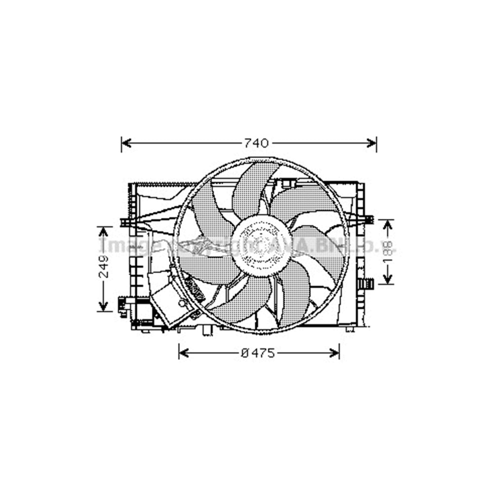 MB DAVLUMBAZ RAD.FANLI W203 W209