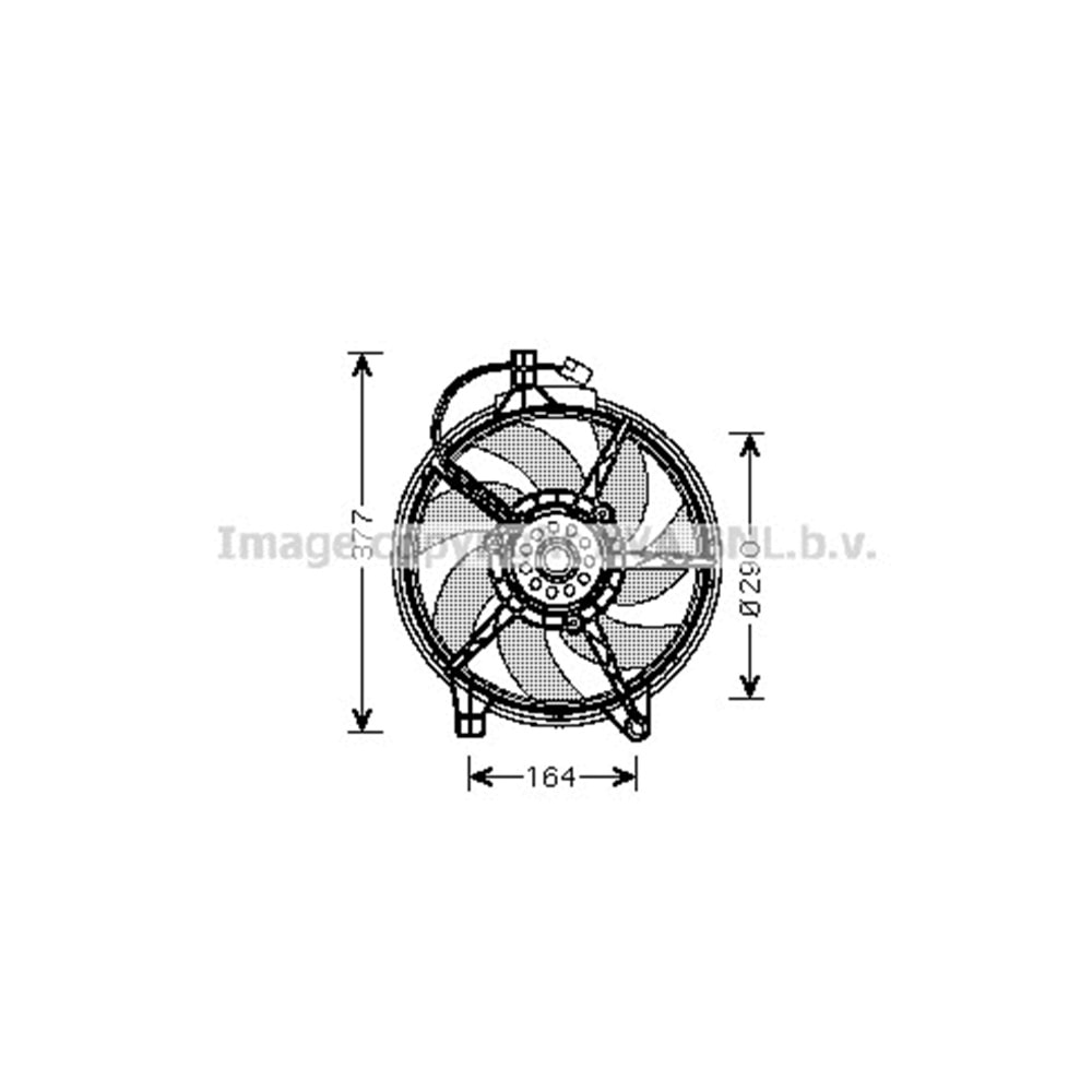 MB FAN RADYATÖR W638 VITO