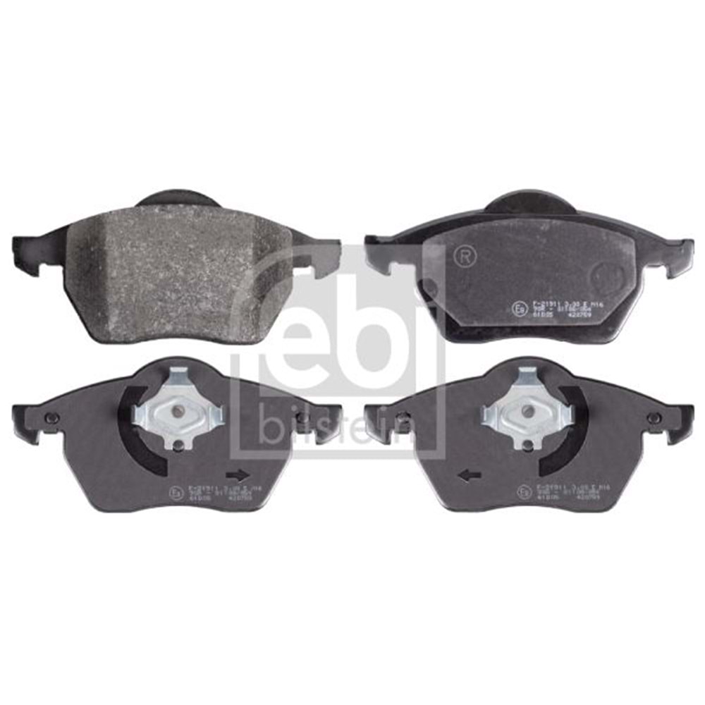 MB FREN BALATA ARKA W220