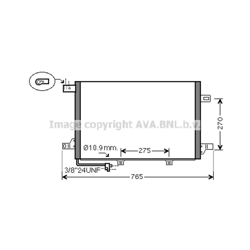 MB RADYATÖR KLİMA W169 A-CLAS B-CLA