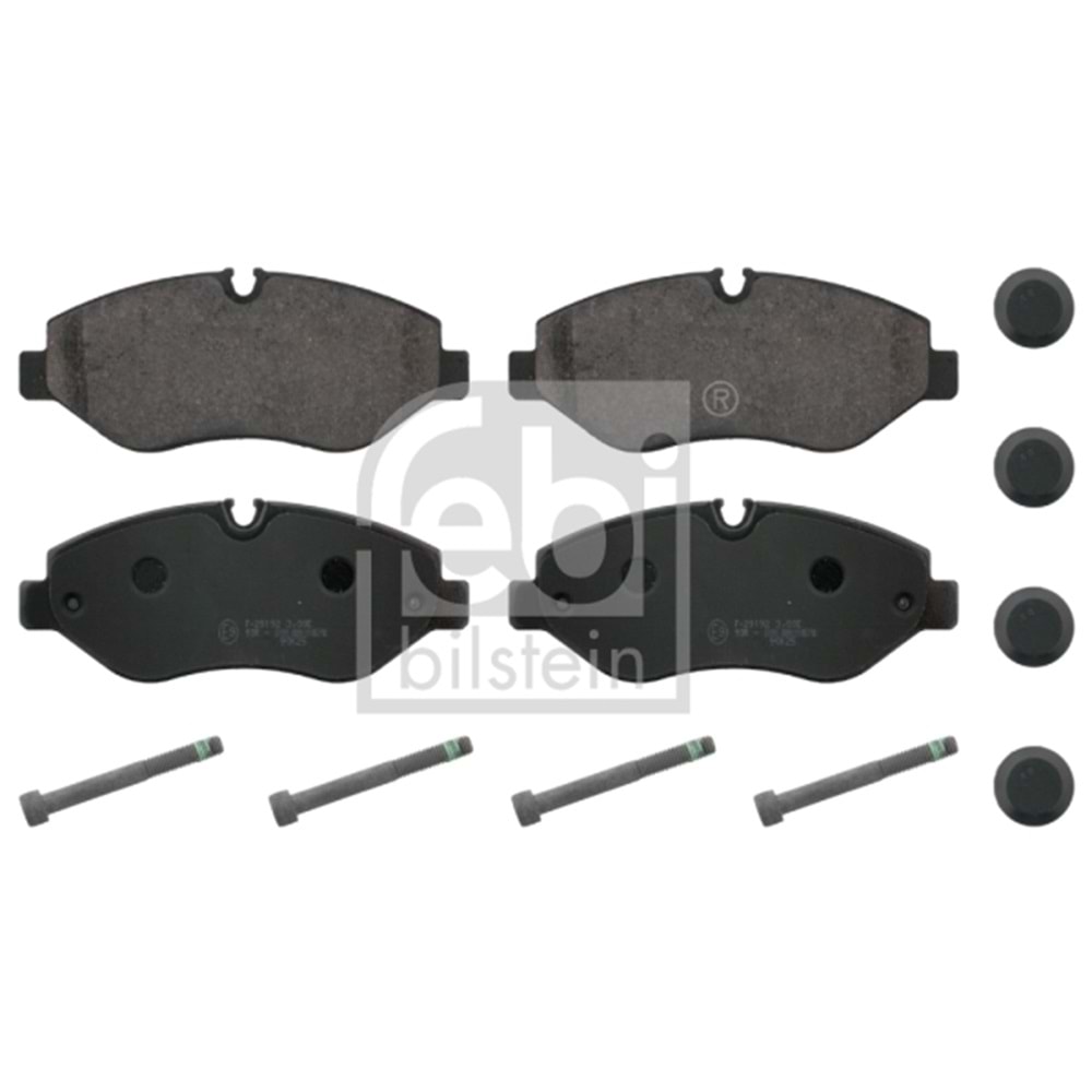 MB FREN BALATA ÖN W906 W639 SPRINTER 06+ W447 W907 küçük