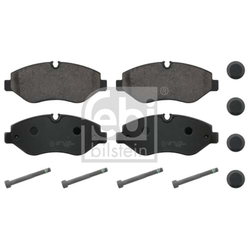 MB FREN BALATA ÖN W906 W639 SPRINTER 06+ W447 W907 küçük