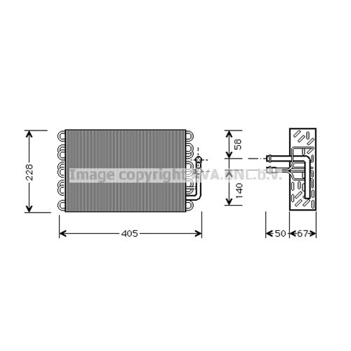 MB RADYATÖR KLİMA İÇ W202