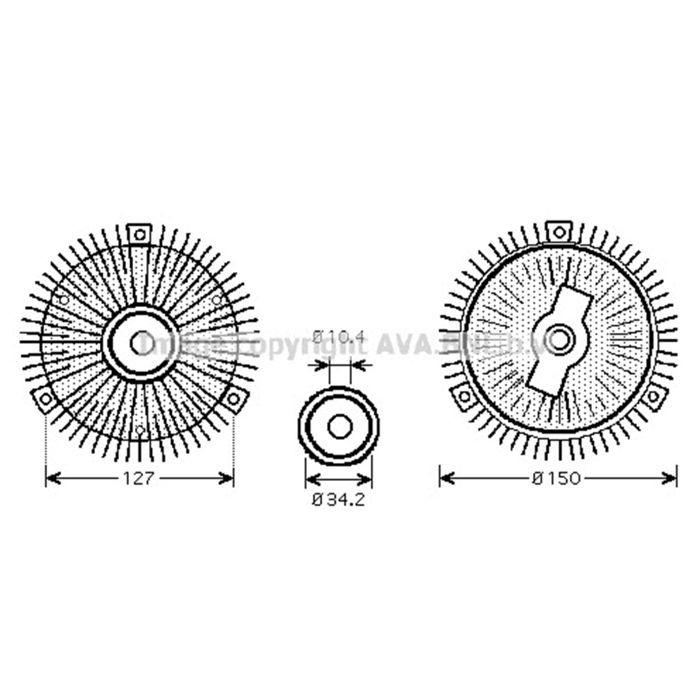 MB TERMİK W210 M606 3 DELİK
