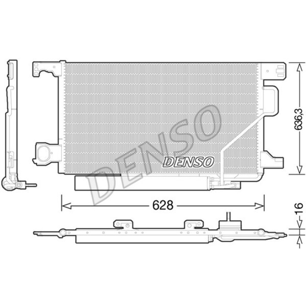 MB RADYATÖR KLİMA W203