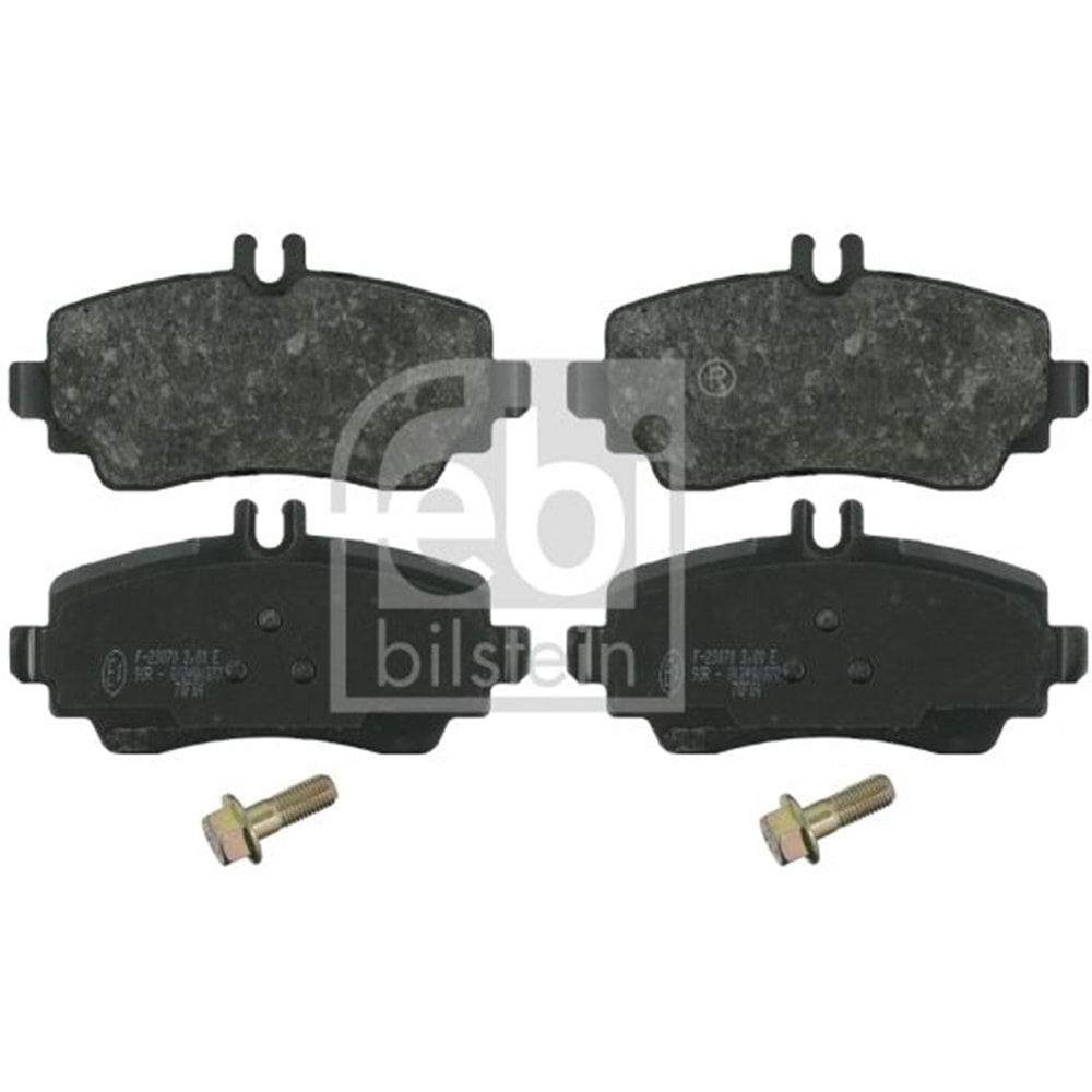 MB FREN BALATA ÖN W168 A-CLASS