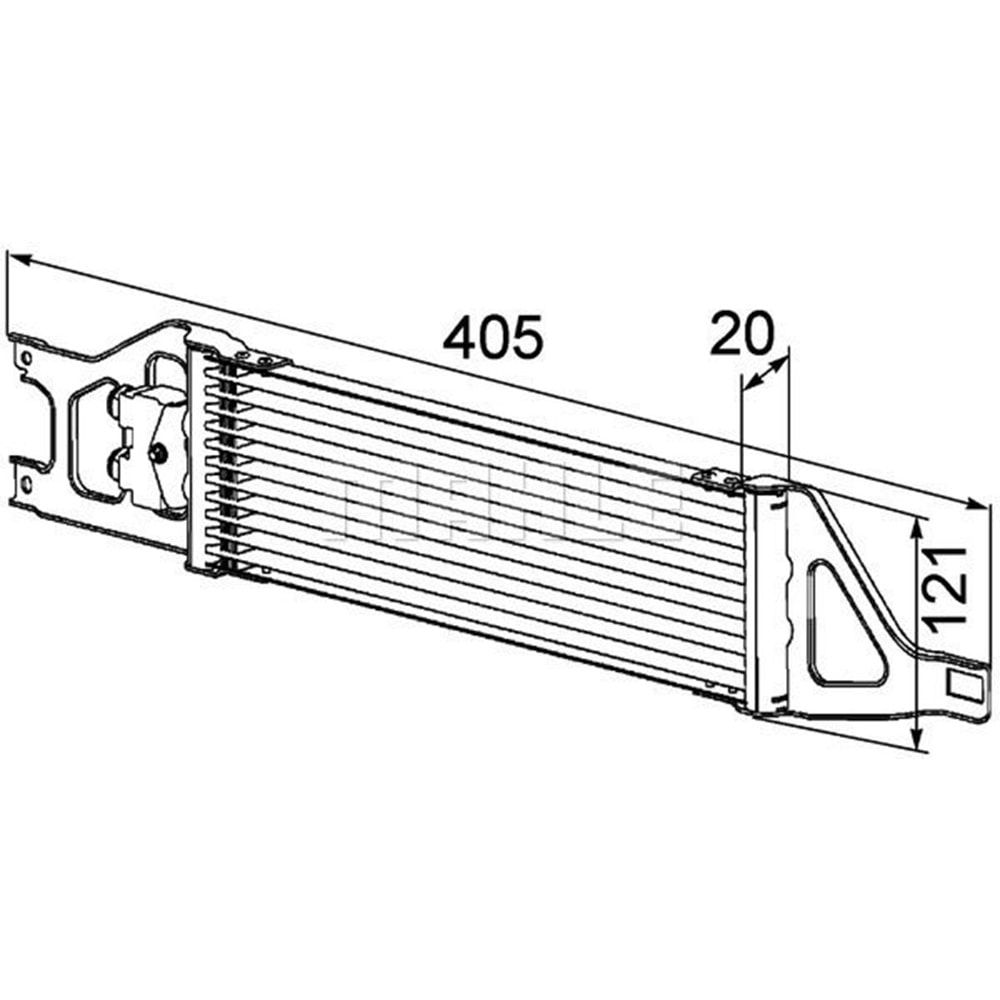 MB RADYATÖR YAĞ ŞANZIMAN W245